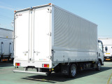 エルフ  アルミウイング車 5mボデー AT