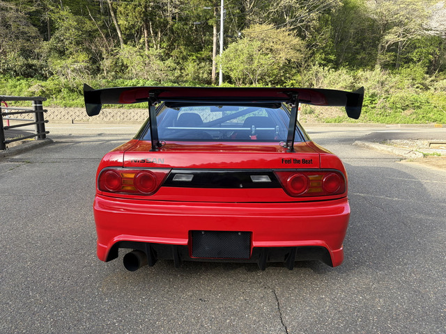 日産 180SX 2.0 タイプIII GReddy T517Z タービン の中古車詳細