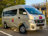NV350キャラバン  ディーゼル 4WD 福祉車両 10人乗り