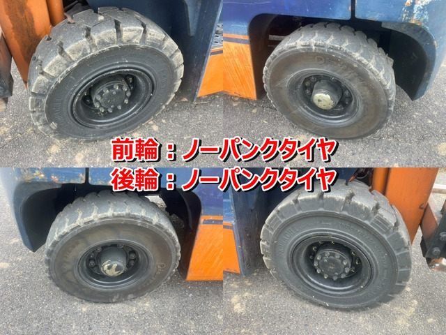 その他 トヨタL&F エンジンフォークリフト 5FG15 ガソリン 4mマスト の 