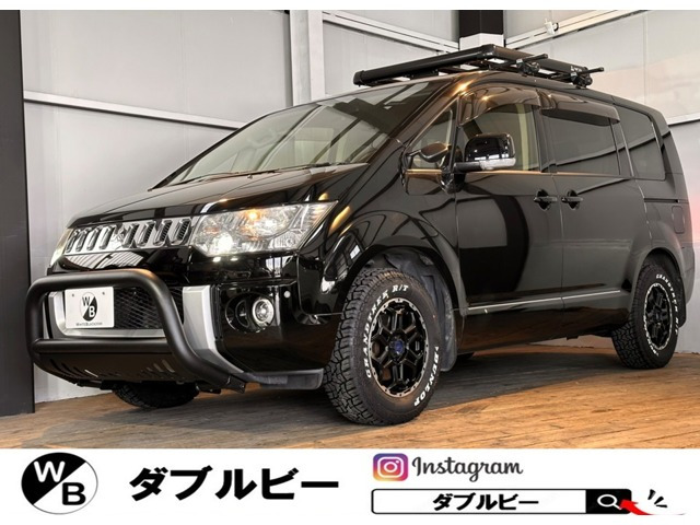 デリカD:5  G パワーパッケージ ナビ Bluetooth ETC バックカメラ