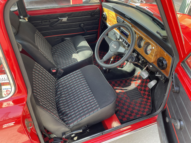 ローバー ミニ 1000AT の中古車詳細 (走行距離推定, レッド, 北海道
