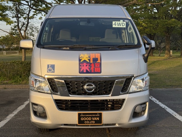 日産 NV350キャラバン ディーゼル 4WD 福祉車両 10人乗り の中古車詳細