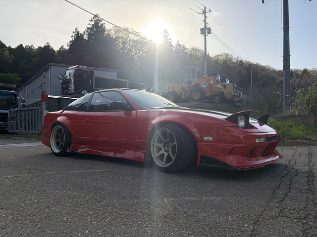日産 180SX 2.0 タイプIII GReddy T517Z タービン の中古車詳細