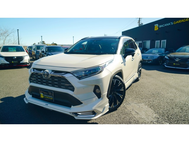 RAV4 EV  ハイブリッドG 4WD