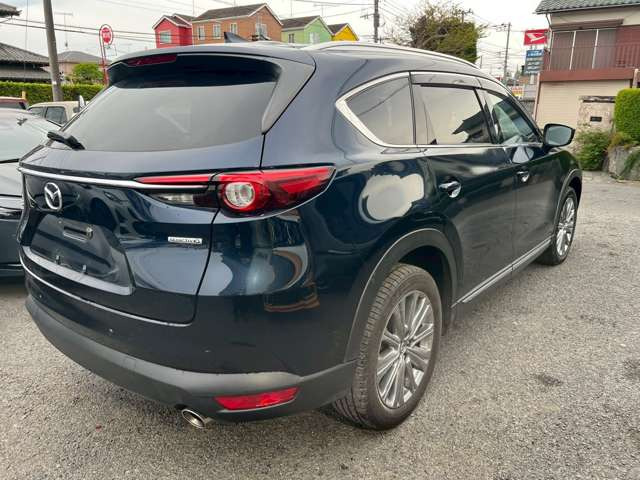 マツダ CX-8 2.5 25T エクスクルーシブ モード の中古車詳細 (13,000km