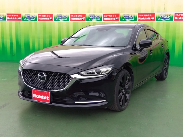 MAZDA6セダン 2.5 25T Sパッケージ 黒革エアシート