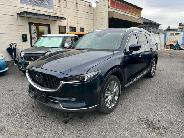 マツダ CX-8 2.5 25T エクスクルーシブ モード の中古車詳細 (13,000km