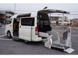 ハイエースバン  車いす仕様車Bタイプ