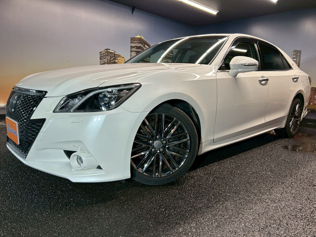 トヨタ クラウンアスリート 3.5 G の中古車詳細 (90,111km, ホワイト