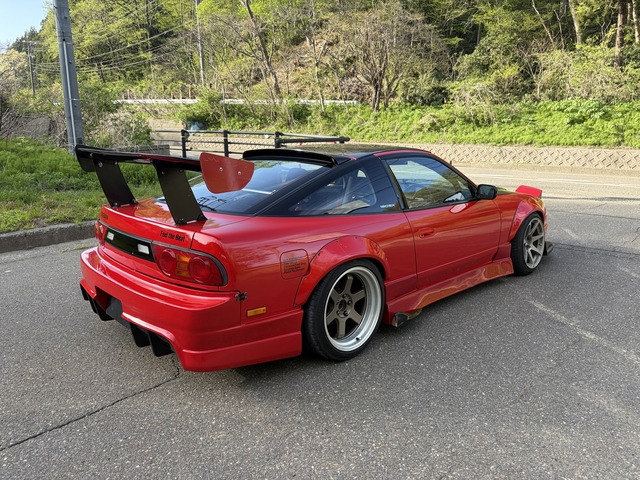 日産 180SX 2.0 タイプIII GReddy T517Z タービン の中古車詳細