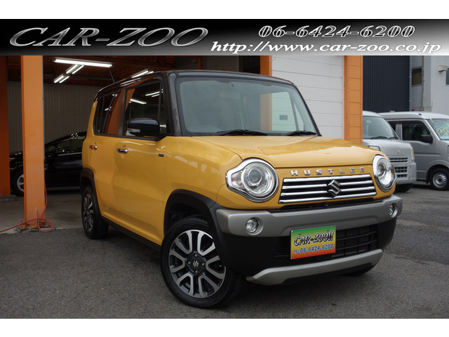 スズキ ハスラー 