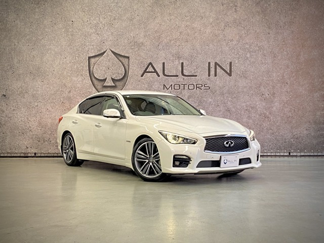 スカイライン 3.5 350GT ハイブリッド タイプSP 