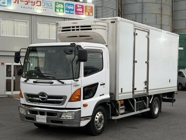 レンジャー 冷蔵冷凍車 菱重製マイナス30度設定 サイド扉