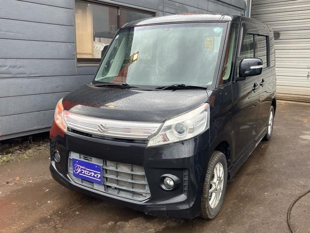 スペーシアカスタム TS 4WD プッシュスタート シートヒーター