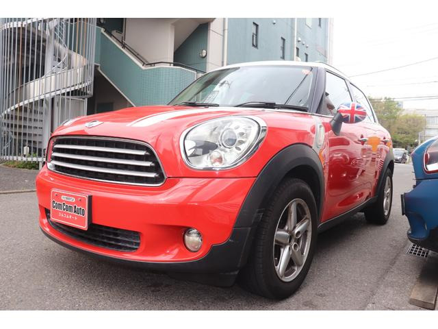 ミニクロスオーバー クーパー AUTOエアコン パワーウィンド ABS