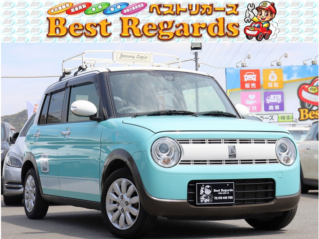 アルトラパン X 車検整備付 4.2Mキロ ナビ TV
