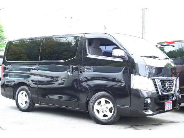 NV350キャラバン 2.0 DX ロング アラウンドビューPWキ-レス エマブレ