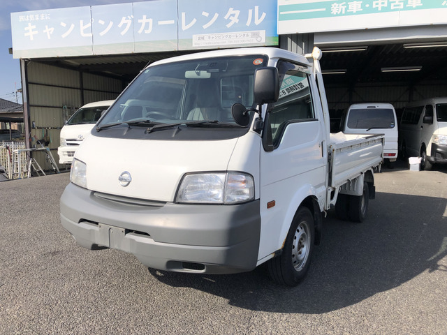 バネットトラック 1.8 DX ダブルタイヤ 4WD 楽々オートマ