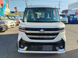 スペーシアカスタム ハイブリッド(HYBRID)  GS 届出済未使用車 衝突軽減ブレーキ