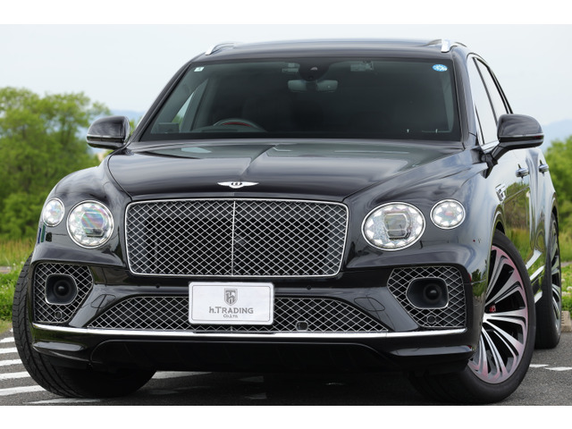 ベントレー ベンテイガ 