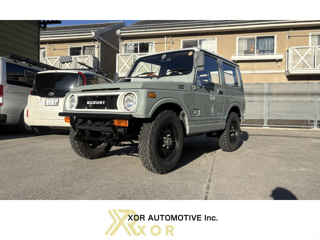 ジムニーバン HC 4WD貴重なオートマチック、低走行車です!