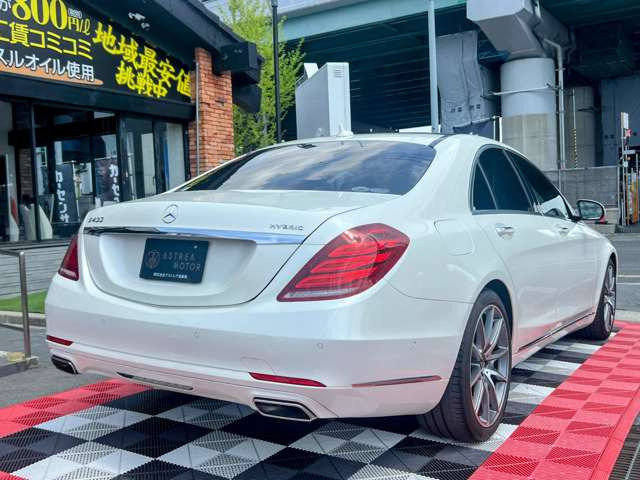 メルセデス・ベンツ Sクラス S400 ハイブリッド ラグジュアリーPKG