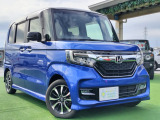 N-BOXカスタム G EX ホンダセンシング CMBS/純正8型ナビ/レーダークルコン