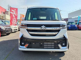 スペーシアカスタム ハイブリッド(HYBRID)  XSターボ 衝突軽減ブレーキ ターボ シー...