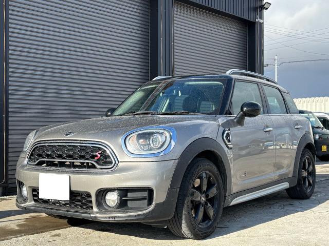 ミニクロスオーバー クーパー SD オール4 4WD ナビETC/革シート/ユーザー買取