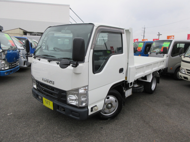 エルフ 3.0 ダンプ フルフラットロー ディーゼル ダンプ2t積載