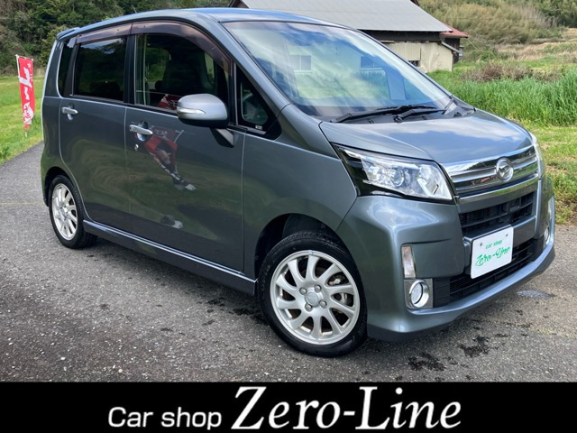 ムーヴカスタム X SA 衝突軽減ブレーキ Bカメラ フルセグナビ
