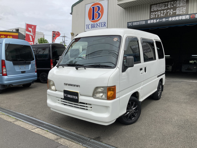 サンバー VB 5スピード・積載量350kg・エアコン