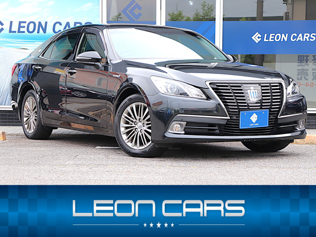 クラウン ハイブリッド 2.5 ロイヤルサルーン ブラックスタイル 後期プリクラッシュL...