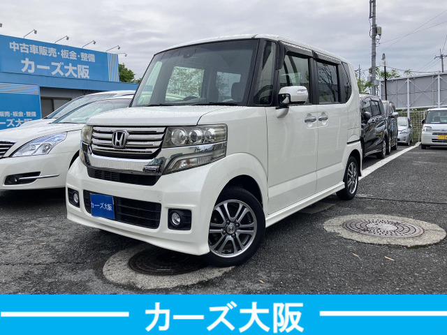 N-BOXカスタム G SSパッケージ プッシュスタート、パワスラ