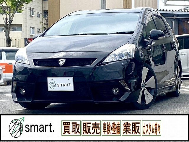 プリウスα 1.8 S ツーリングセレクション 社外エアロ/アルミ/ナビTV/Bカメラ