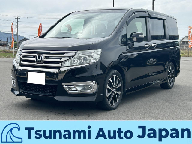 ステップワゴン 2.0 スパーダ Z クールスピリット 後期/7人乗り/フリップD/USB入力