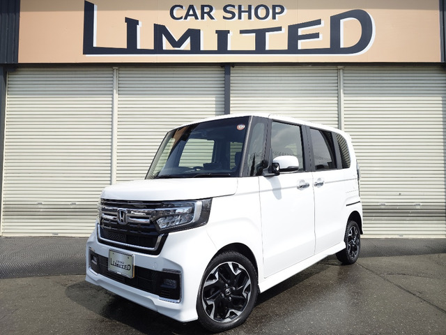 N-BOXカスタム L 4WD 両側パワースライドドア 純正9インチナビ