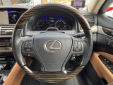 LS 460 バージョンL 本革シート 全画面SDナビ ナイトビュー