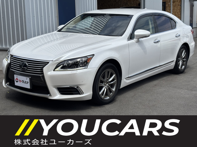 LS 460 バージョンL 本革シート 全画面SDナビ ナイトビュー