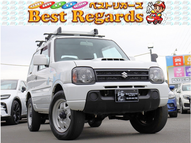 ジムニー XG 4WD 車検整備付 7.3Mキロ 5速MT