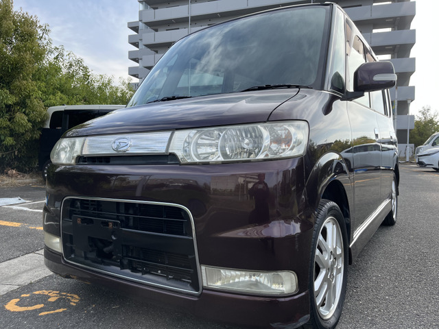 タントカスタム RS ターボ車・ETC・ナビ付・車検2年付き