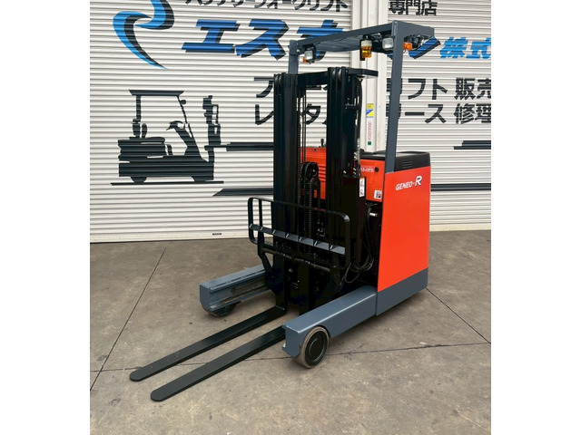 トヨタL&F 電動フォークリフト 4.0M1.5t3段フルフリ
