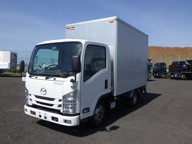 タイタン  2トン10尺ゲート付アルミバン