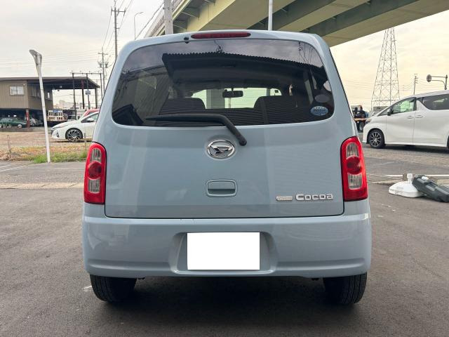 ダイハツ ミラココア X スペシャル 車検令和9年12月 の中古車詳細