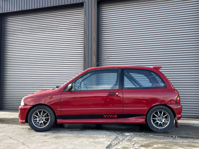 スバル ヴィヴィオ RX-R 4WD エンジン積み替え/ETC付 の中古車詳細