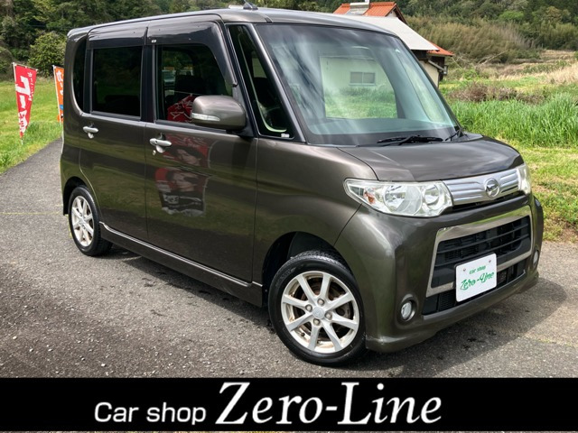 タントカスタム X スペシャル 左側電動 ナビ Bカメラ 地デジ