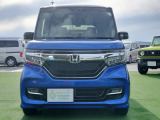 N-BOXカスタム G EX ホンダセンシング CMBS/純正8型ナビ/レーダークルコン