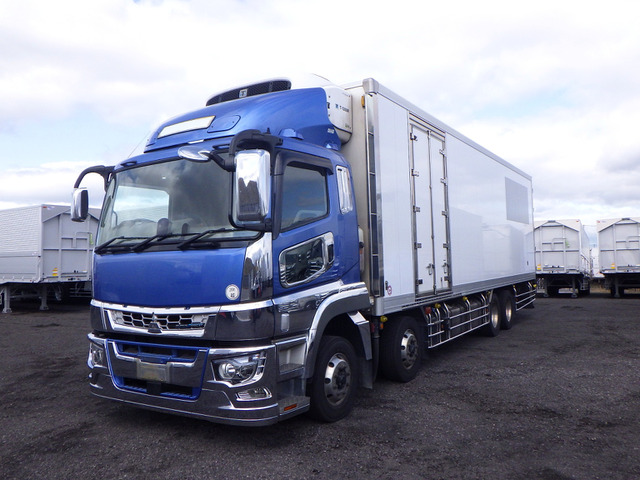 スーパーグレート  4軸低床 低温 冷蔵冷凍車