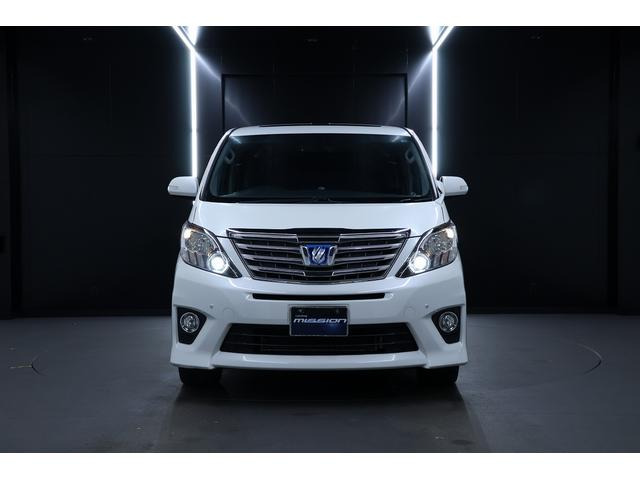 トヨタ アルファードハイブリッド 